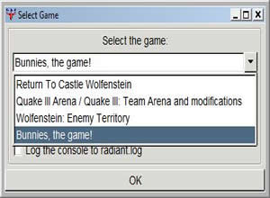 Setting up GTKRadiant for custom content, mods or games